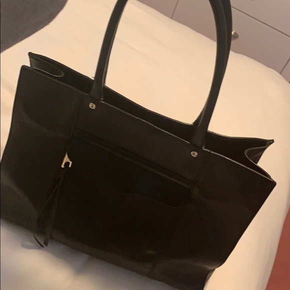 Black Rebecca Minkoff Leather Purse - Picture 4 of 4